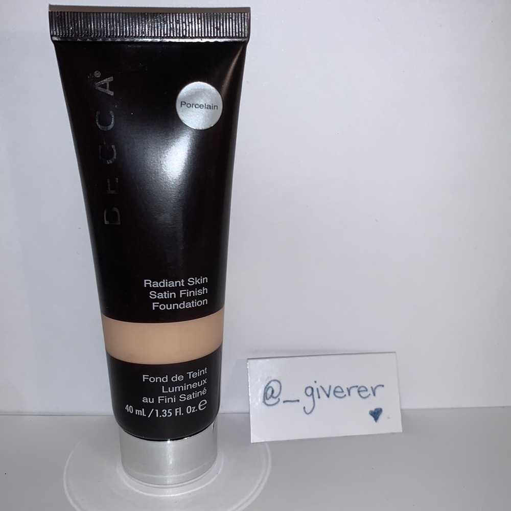 Becca Porcelain Radiant Skin Satin Finish Foundation